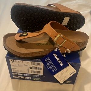 Women’s Birkenstock sandals size 8, new inbox